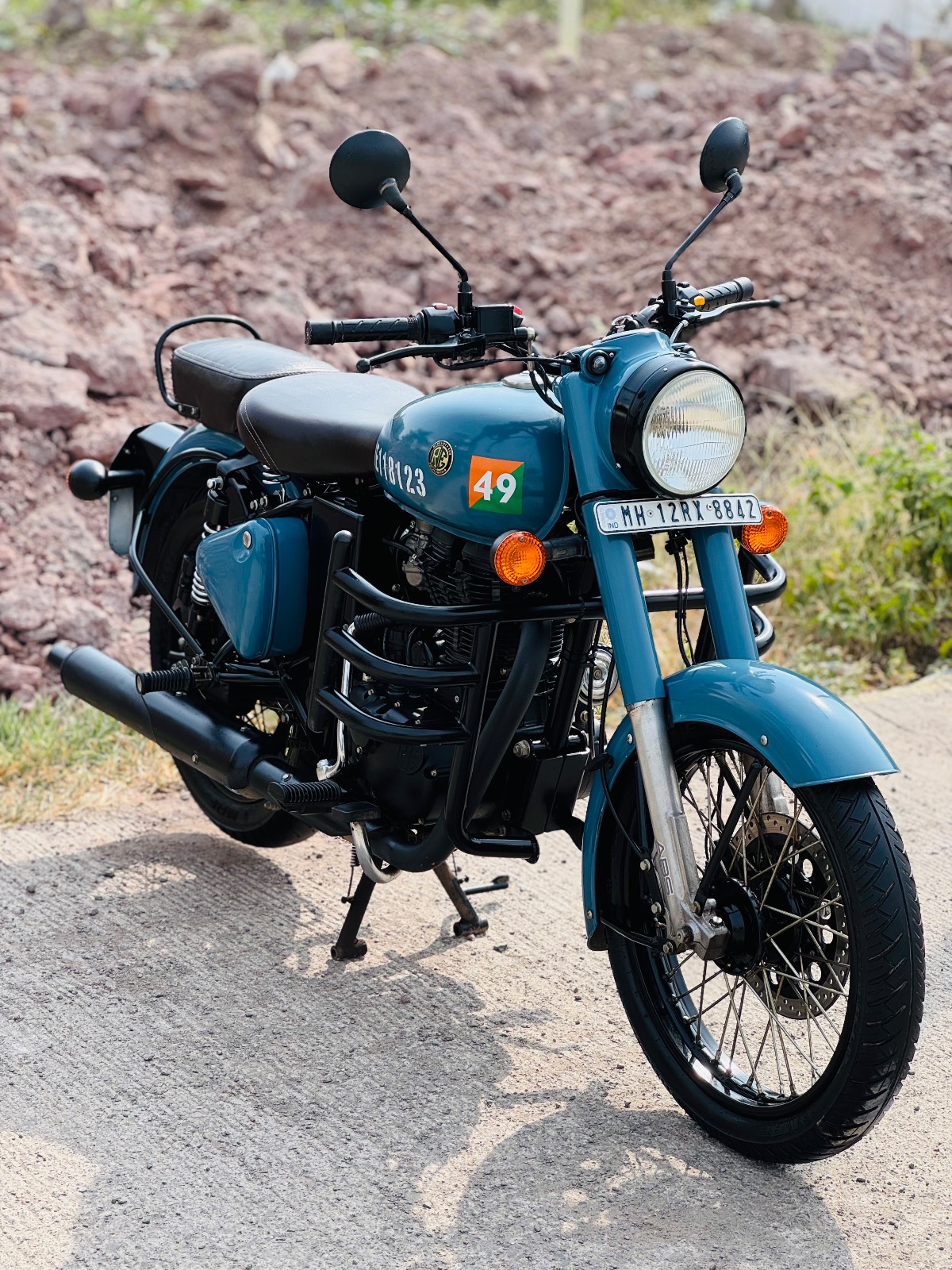 Royal Enfield Classic 350 Dual-Channel ABS 2019, photo 2
