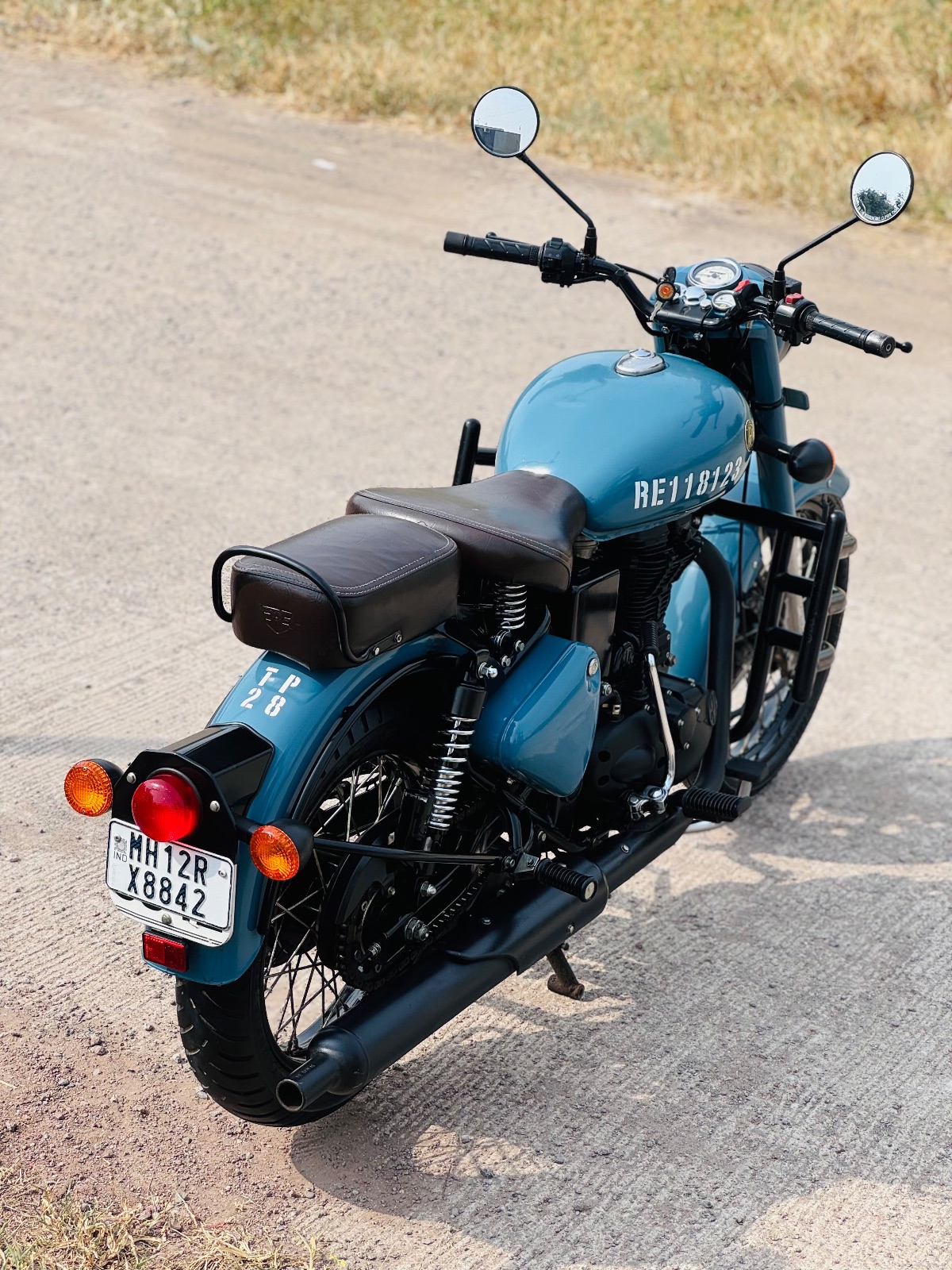 Royal Enfield Classic 350 Dual-Channel ABS 2019, photo 4