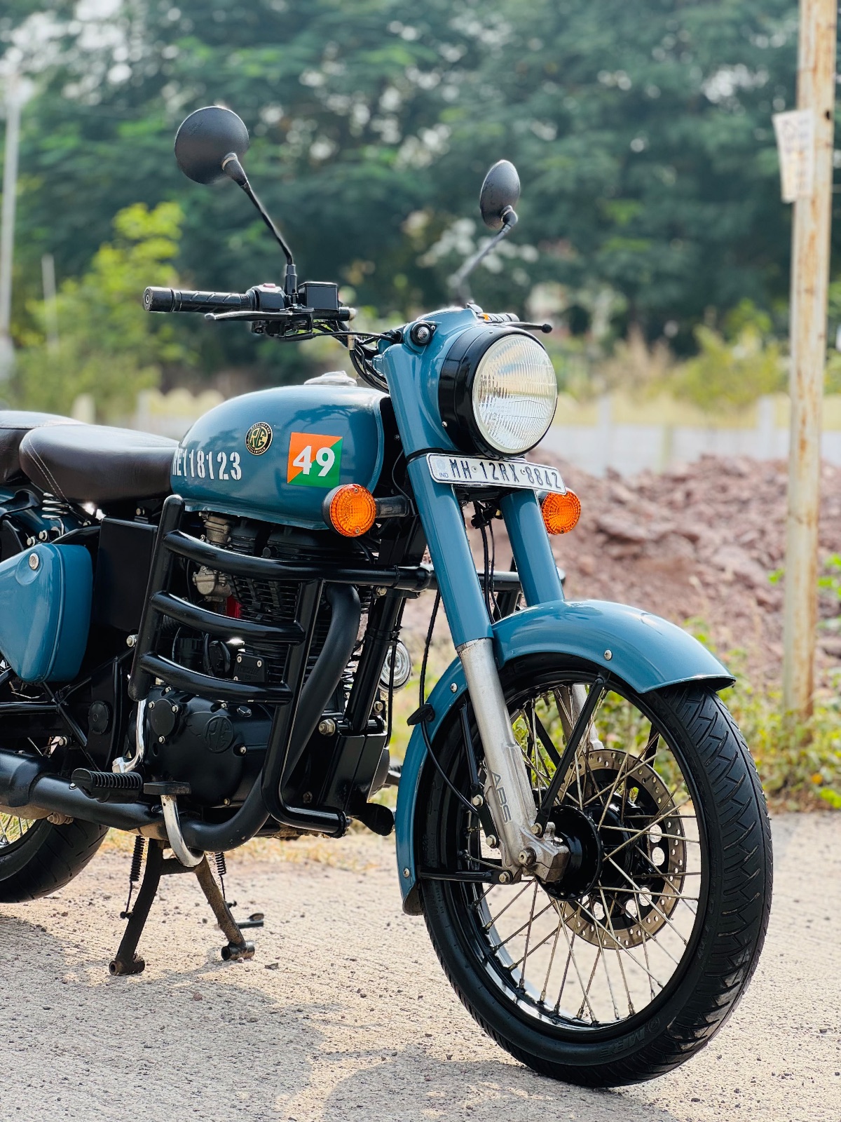 Royal Enfield Classic 350 Dual-Channel ABS 2019, photo 1