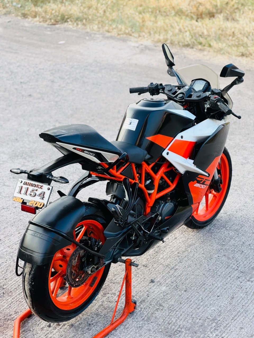 KTM RC 200 BS4 2018, photo 3
