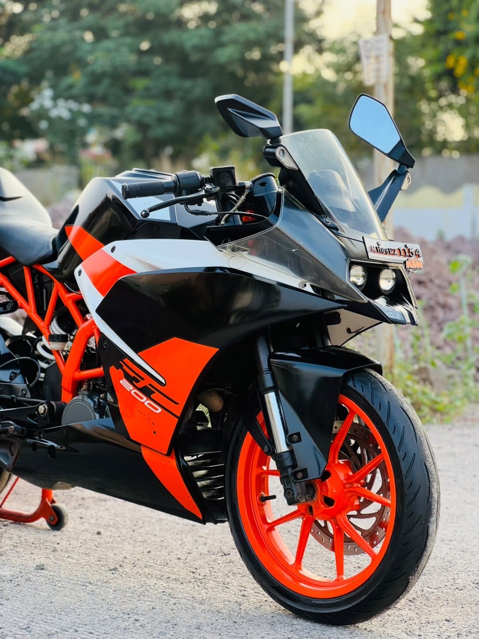 KTM RC 200 BS4 2018, photo 1