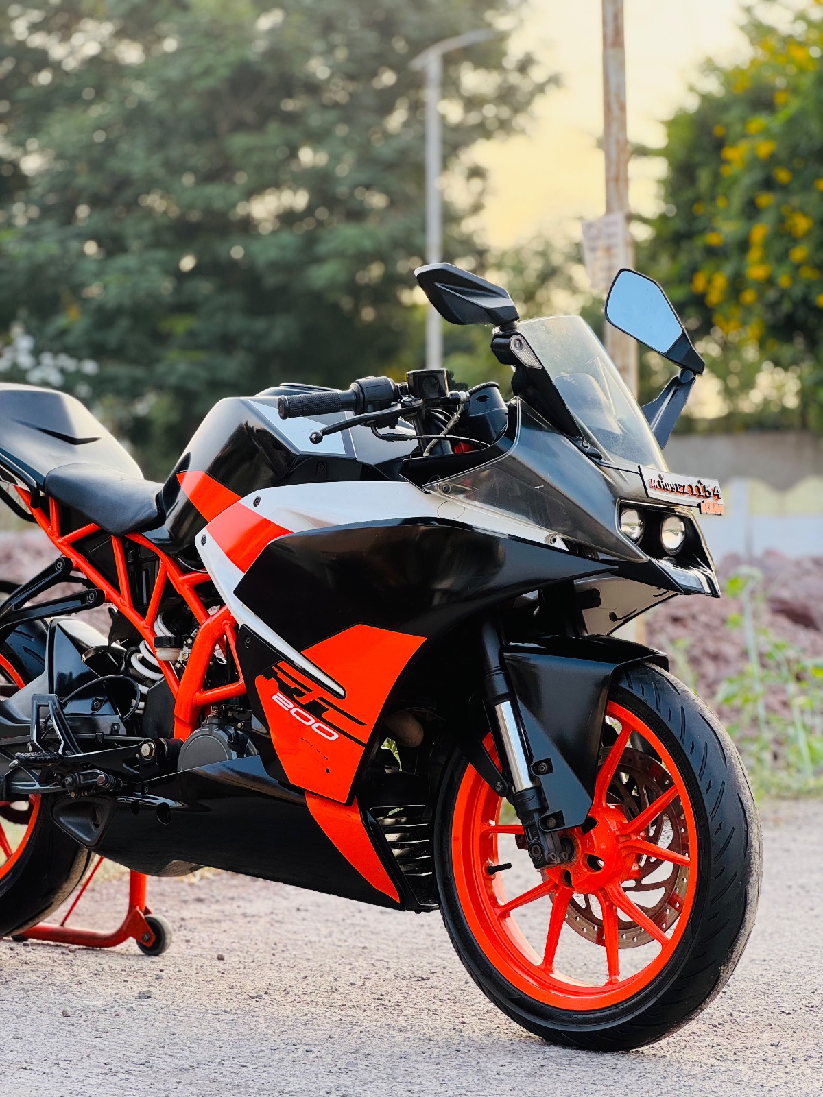 KTM RC 200 BS4 2018, photo 2