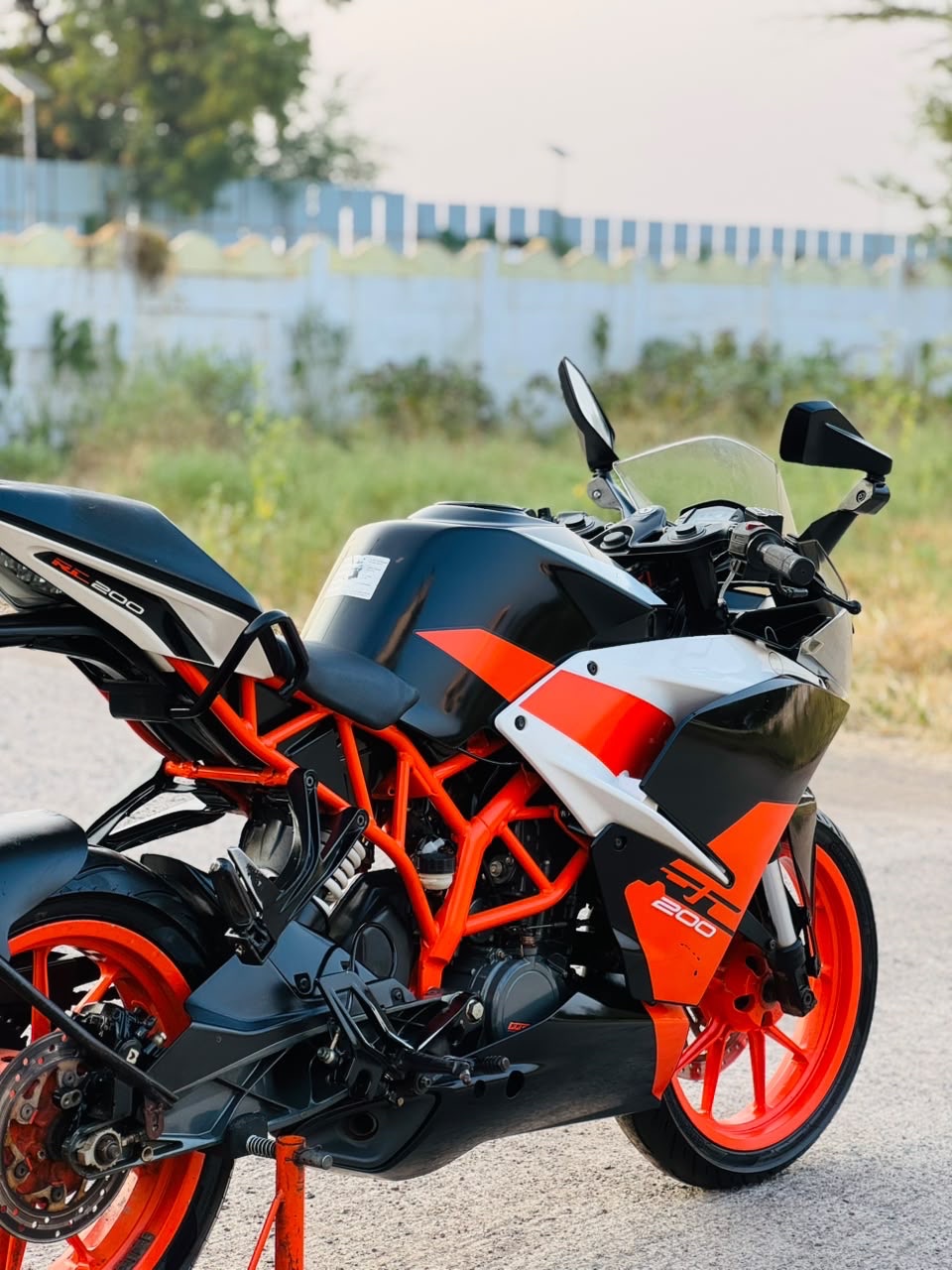 KTM RC 200 BS4 2018, photo 6