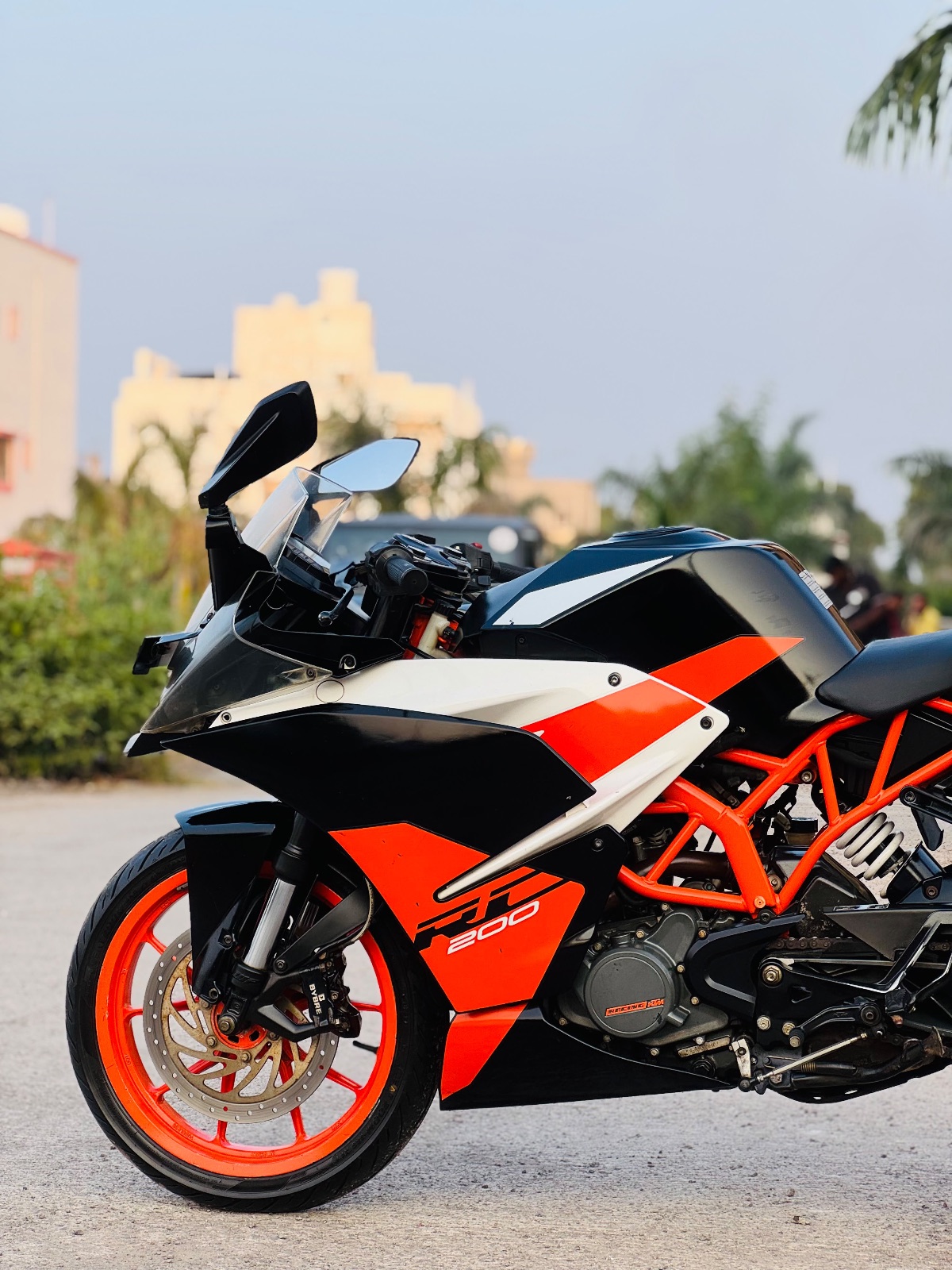 KTM RC 200 BS4 2018, photo 4
