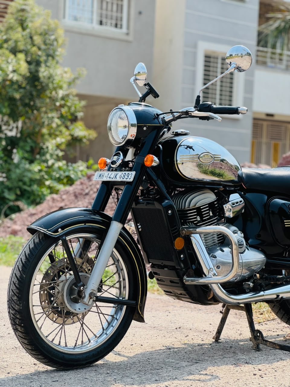 Jawa Classic Dual-Channel ABS 2021, photo 3