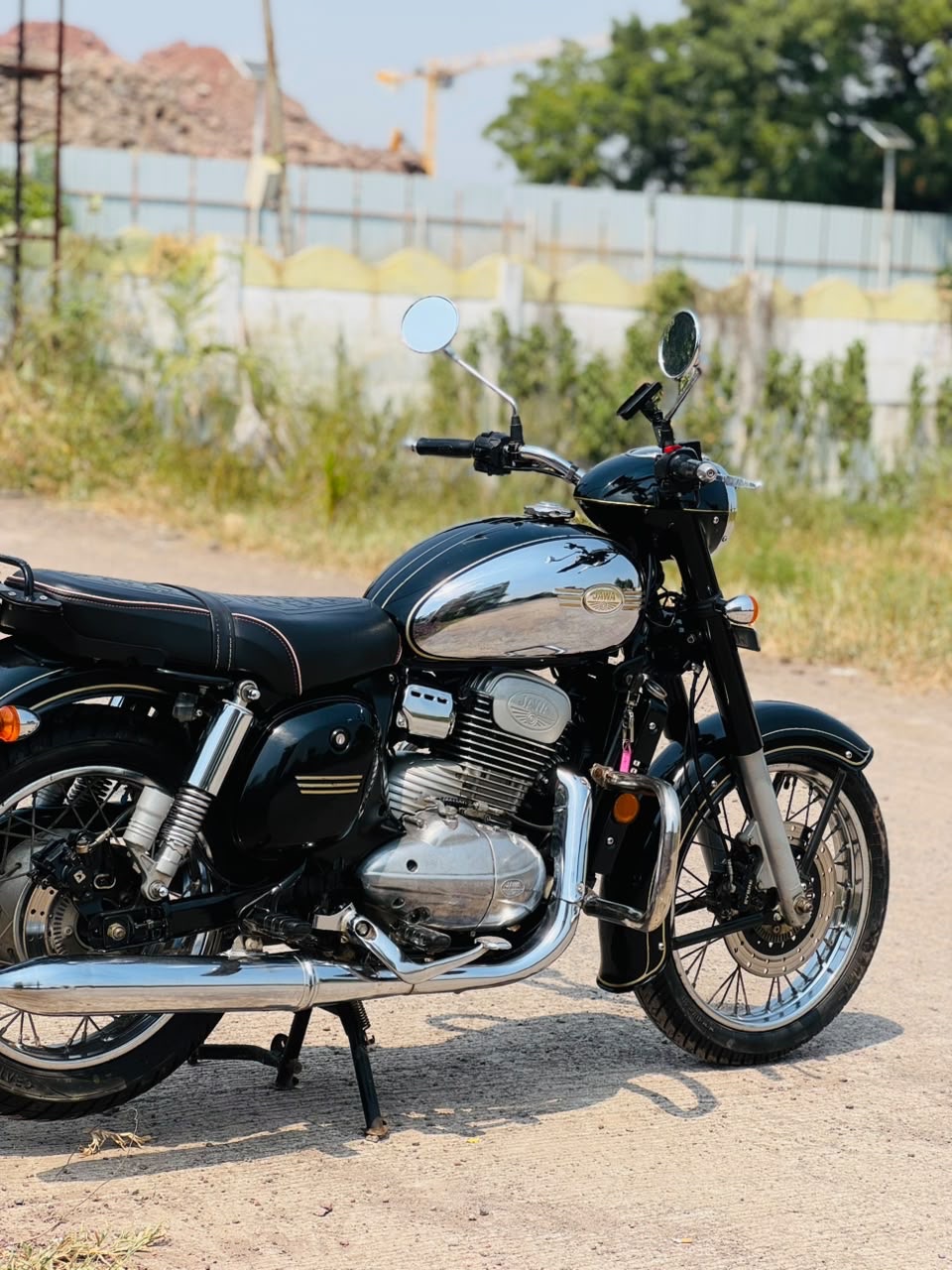 Jawa Classic Dual-Channel ABS 2021, photo 2