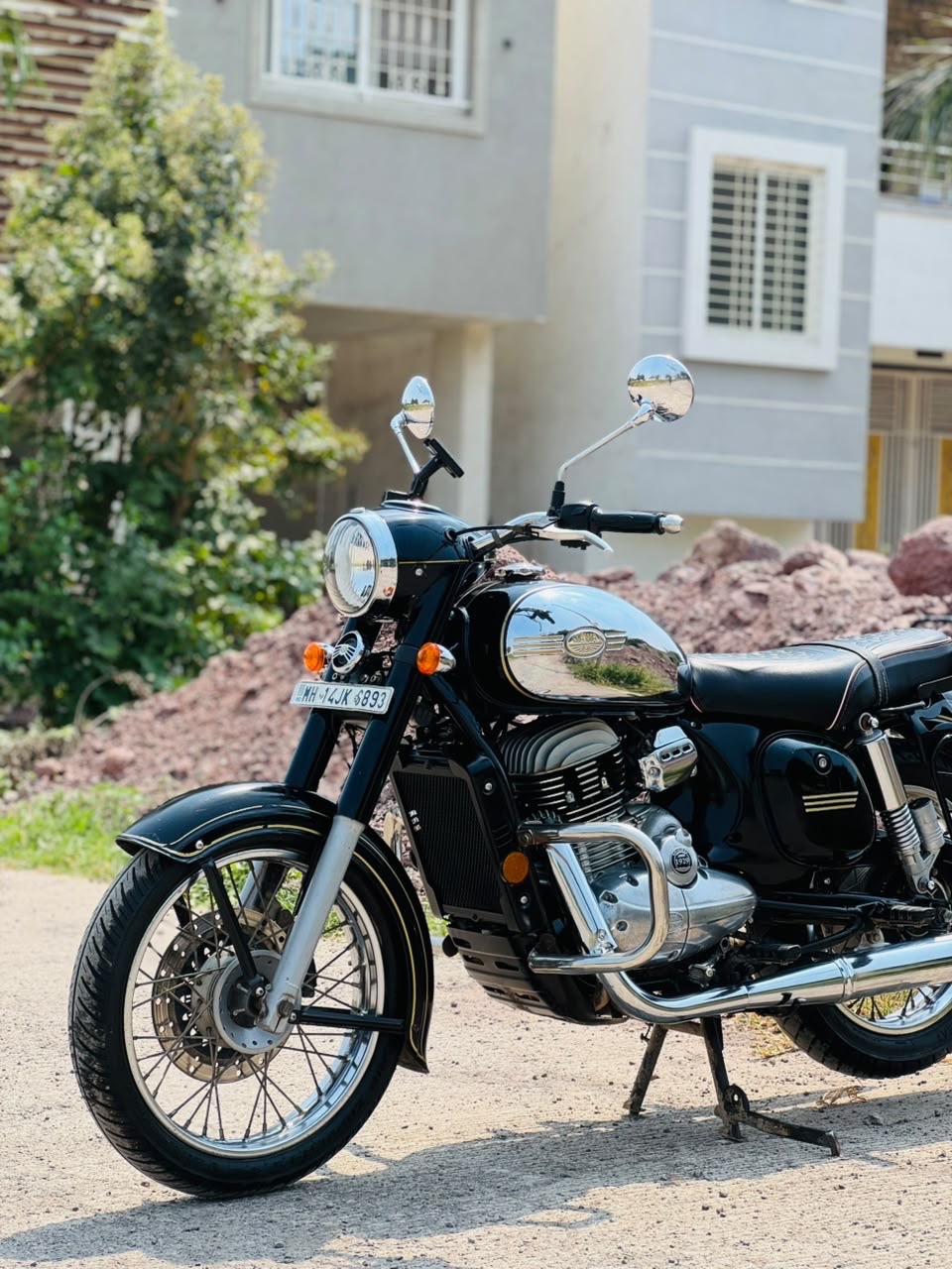 Jawa Classic Dual-Channel ABS 2021, photo 6