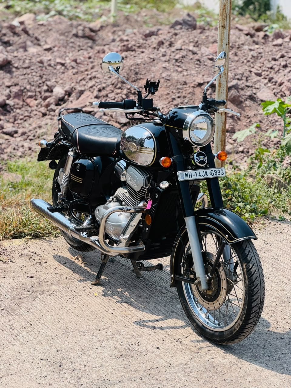 Jawa Classic Dual-Channel ABS 2021, photo 4