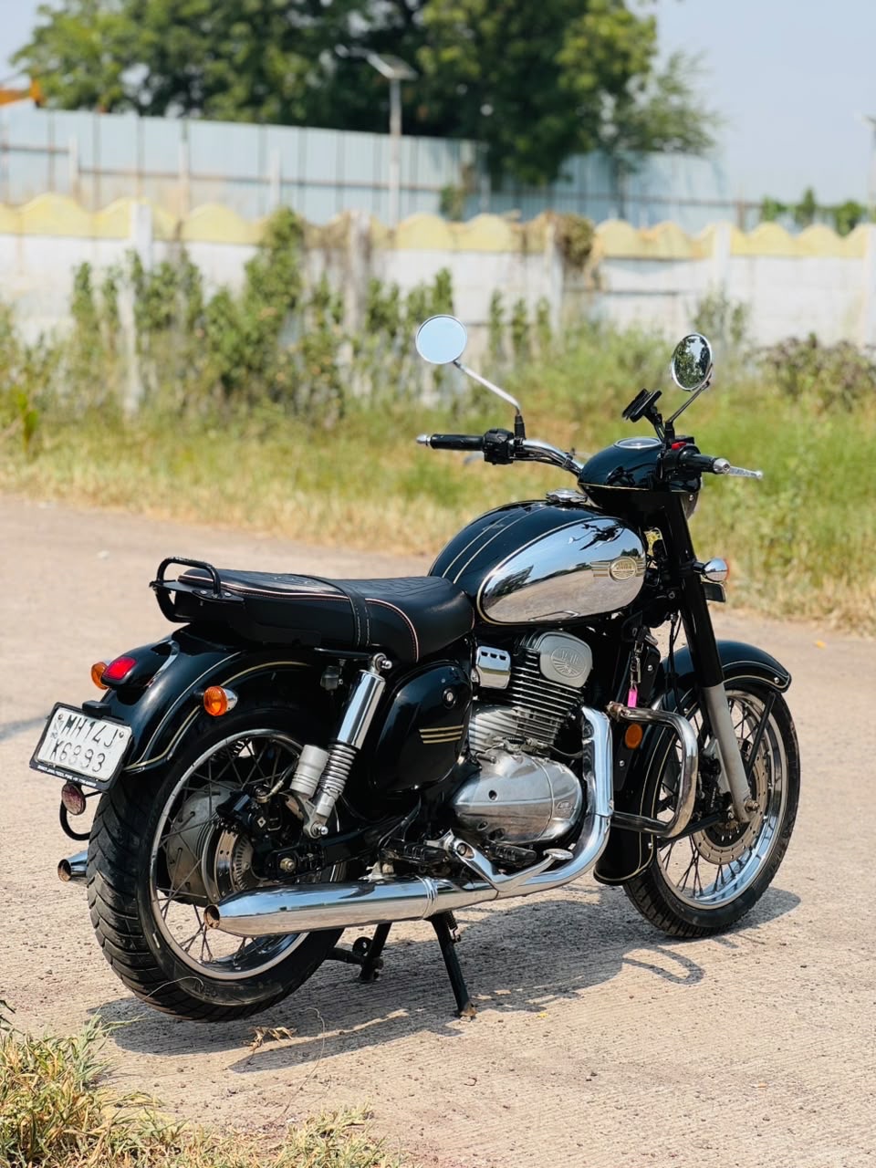 Jawa Classic Dual-Channel ABS 2021, photo 7