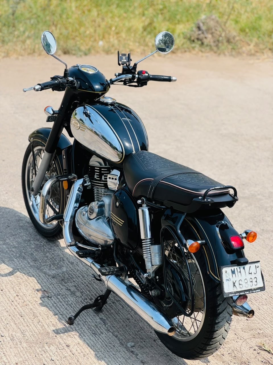 Jawa Classic Dual-Channel ABS 2021, photo 5