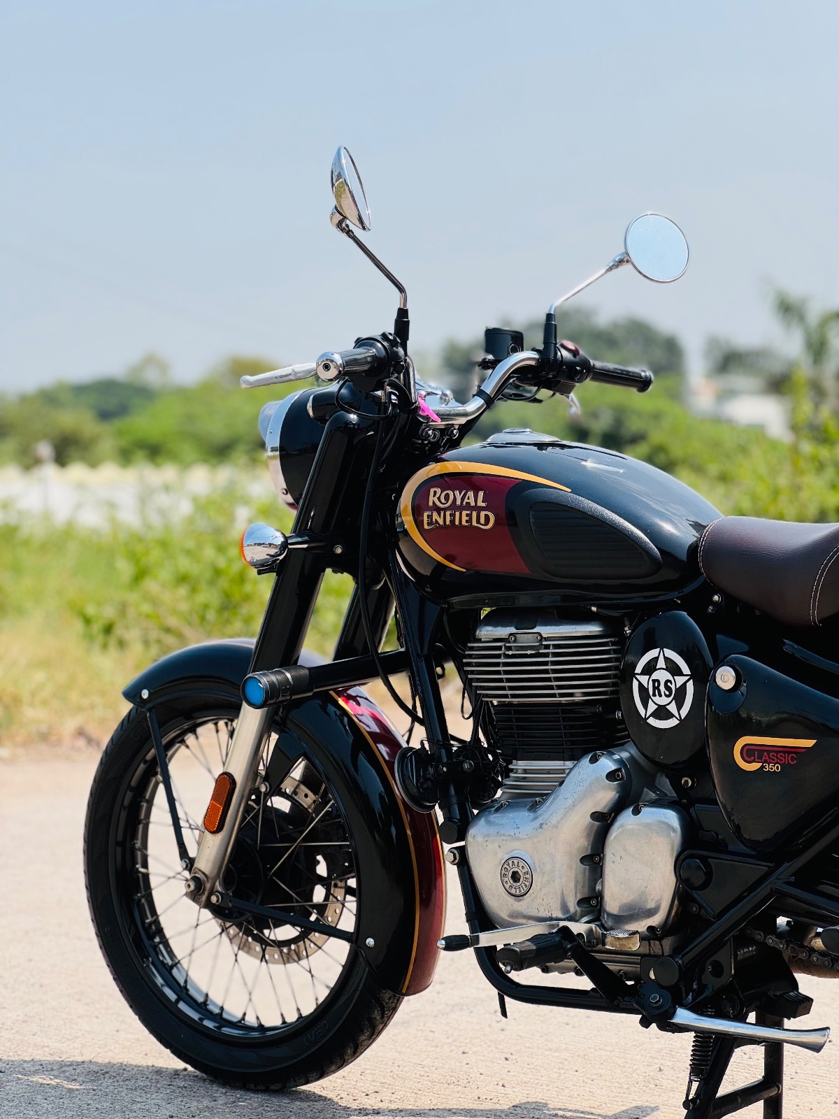 Royal Enfield Classic 350 Dual-Channel ABS 2023, photo 5