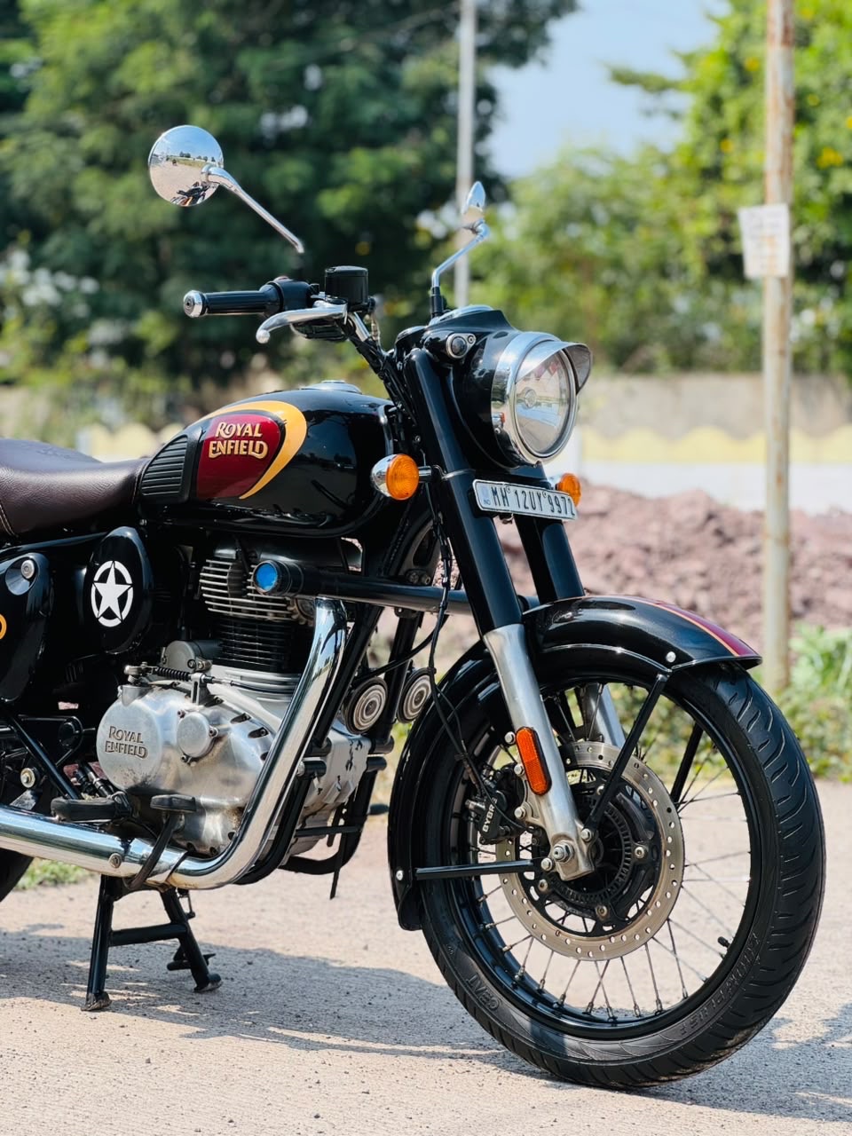 Royal Enfield Classic 350 Dual-Channel ABS 2023, photo 6