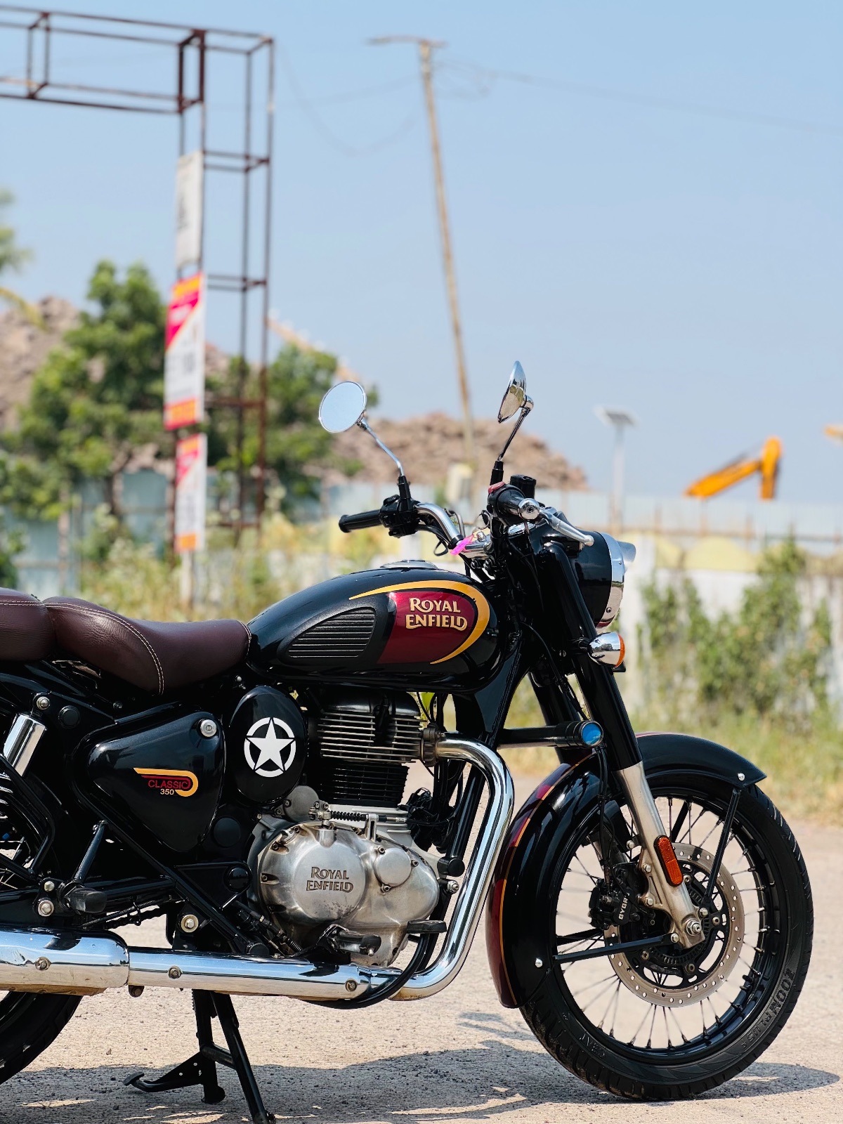 Royal Enfield Classic 350 Dual-Channel ABS 2023, photo 3