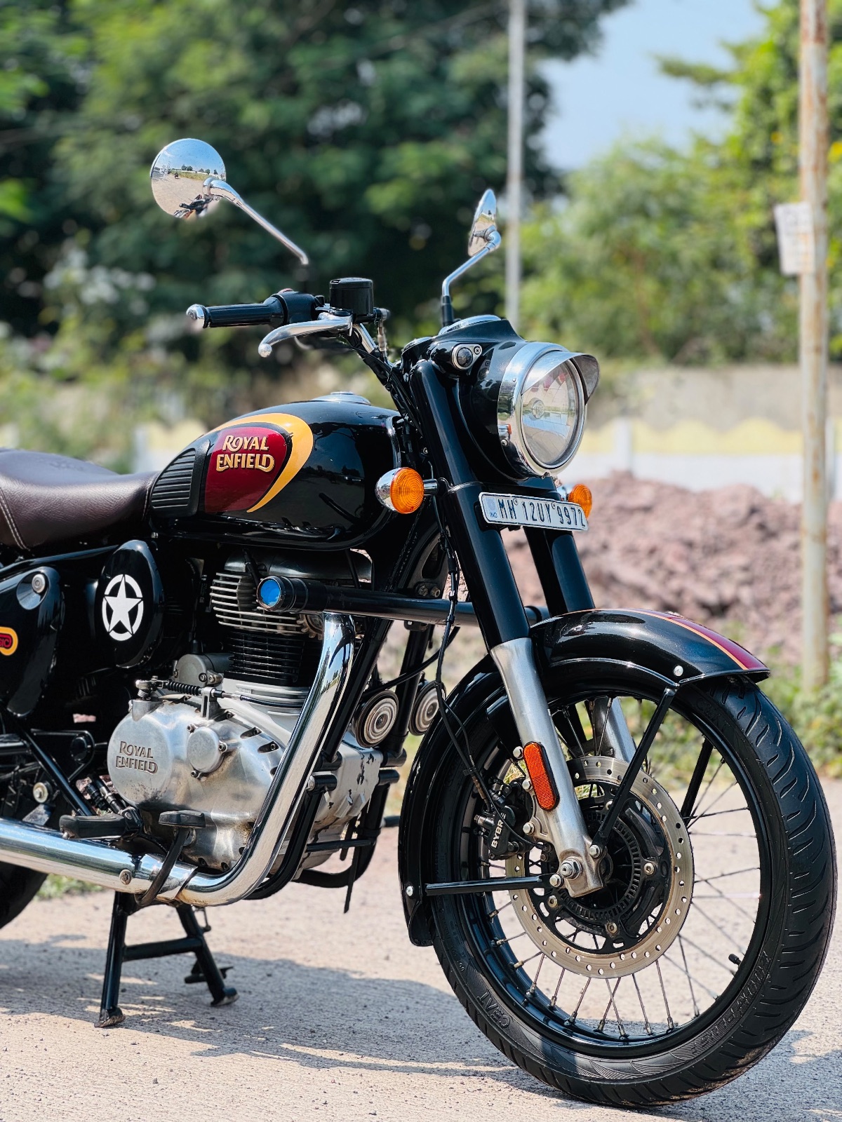 Royal Enfield Classic 350 Dual-Channel ABS 2023, photo 7
