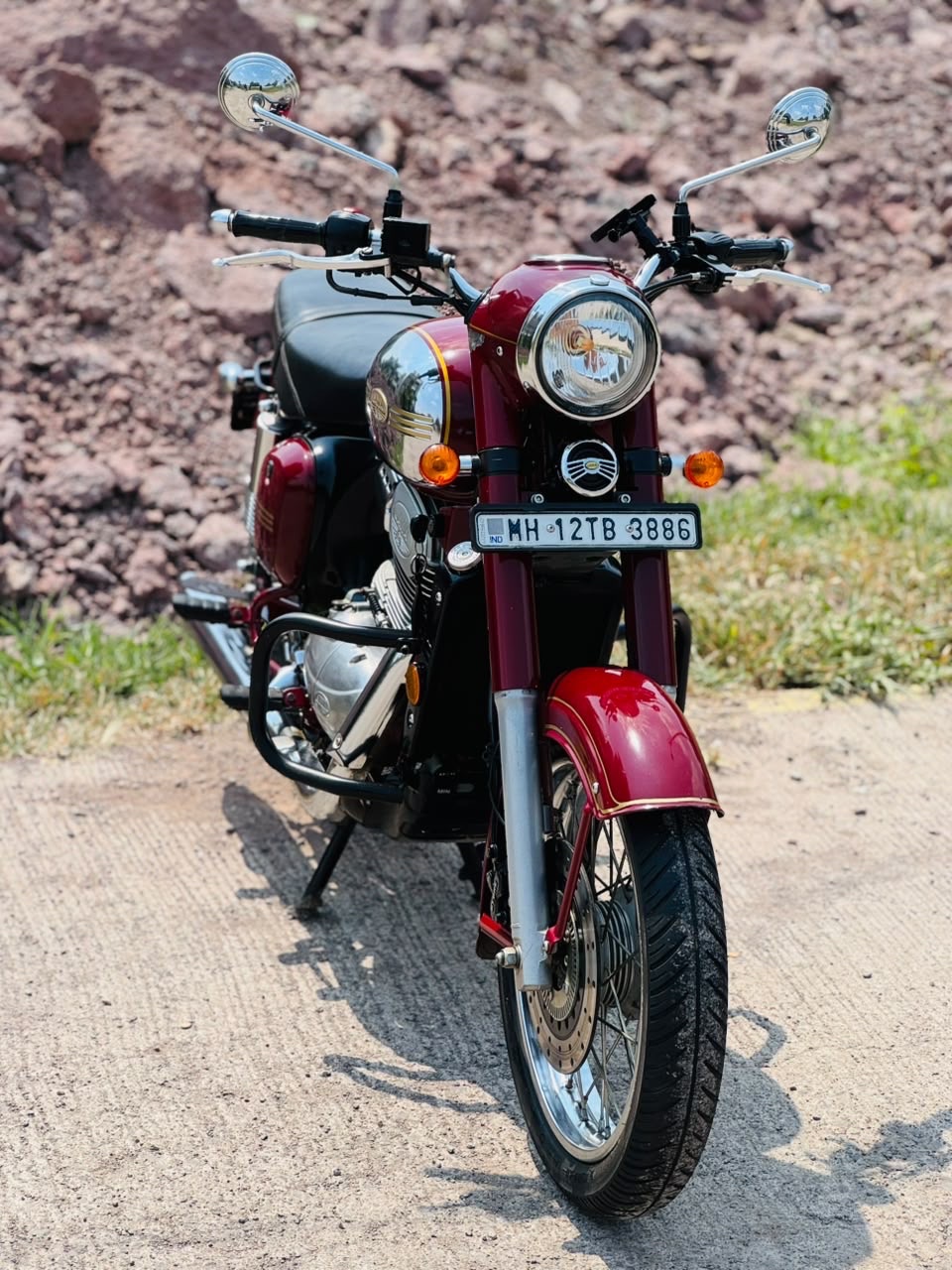 Jawa Classic ABS Model 2020, photo 4