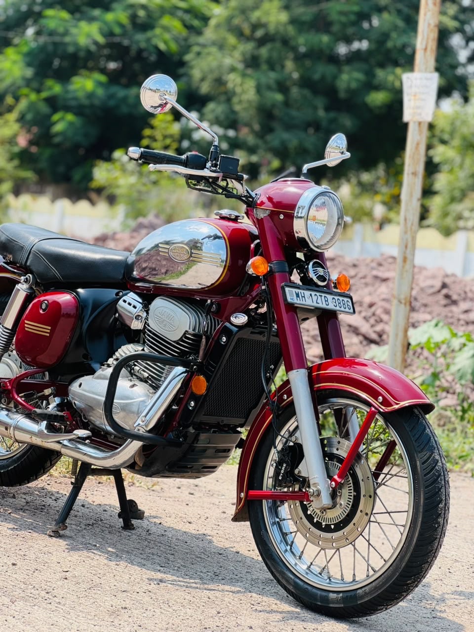 Jawa Classic ABS Model 2020, photo 2