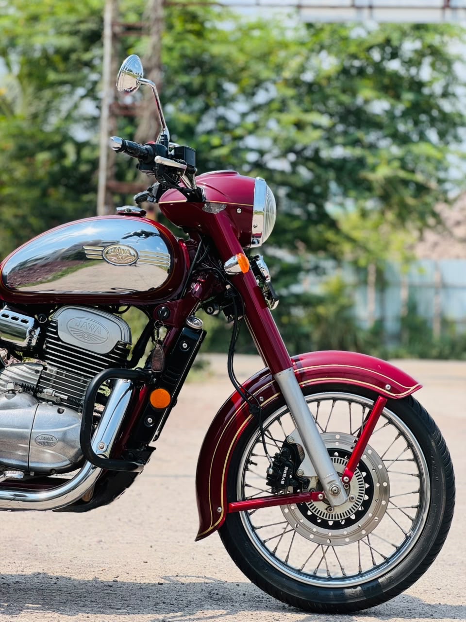 Jawa Classic ABS Model 2020, photo 6