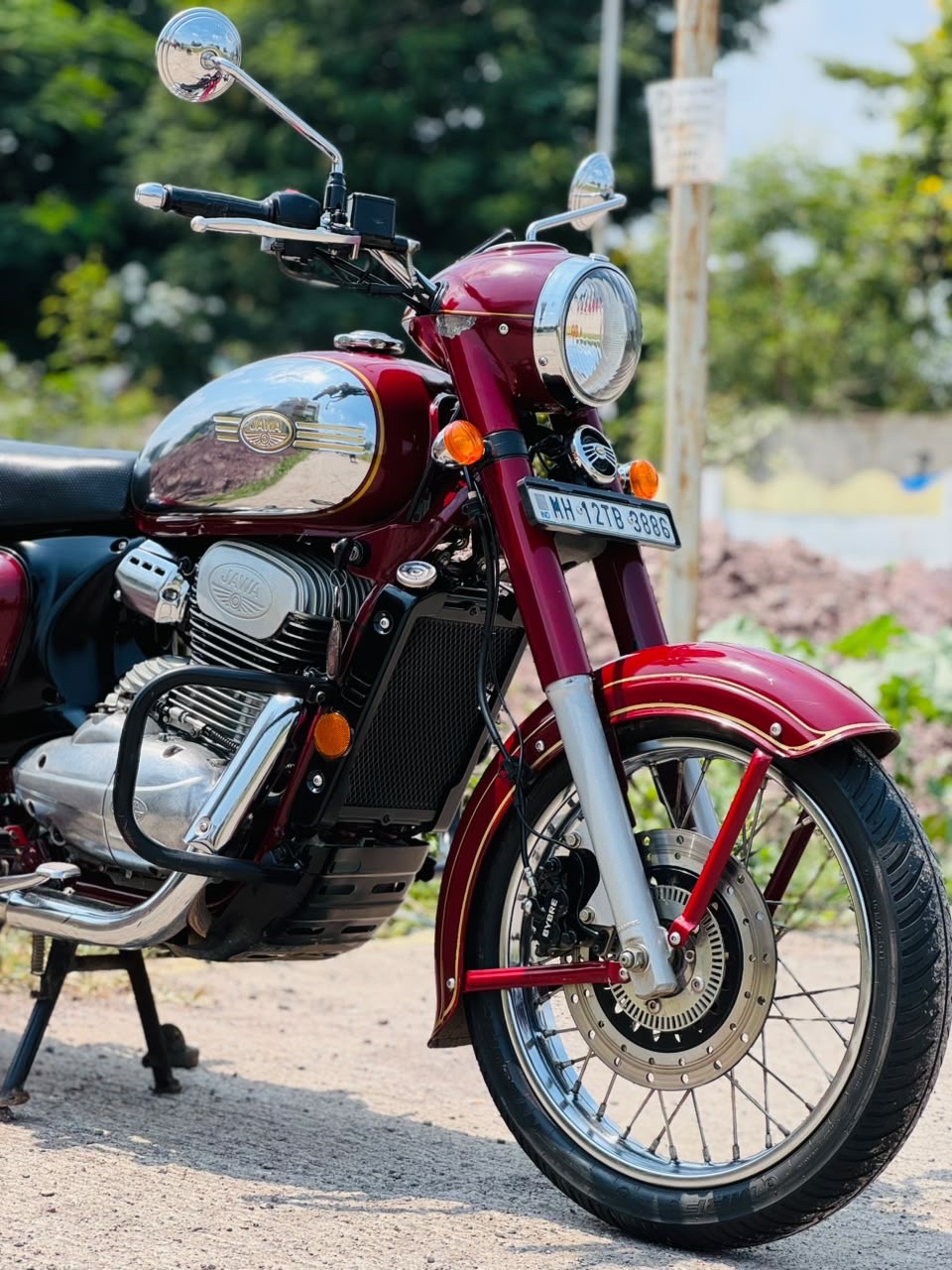 Jawa Classic ABS Model 2020, photo 1