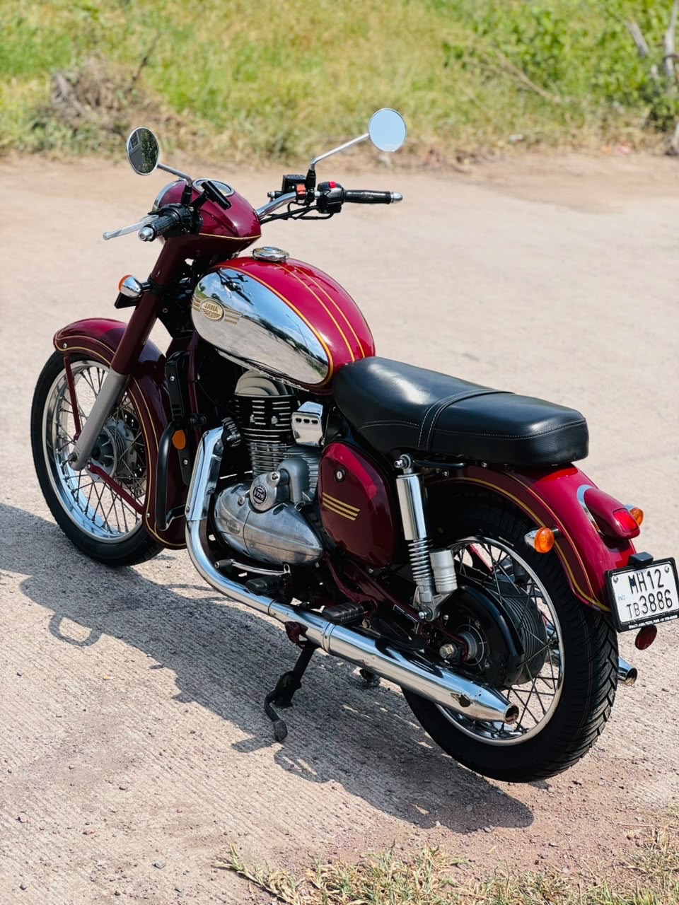 Jawa Classic ABS Model 2020, photo 3
