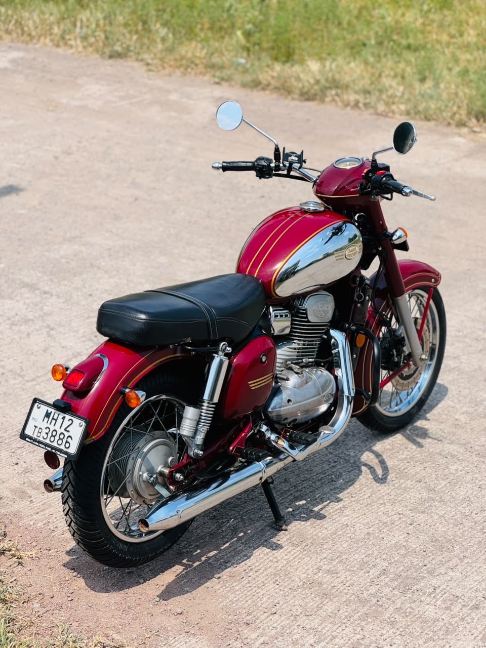 Jawa Classic ABS Model 2020, photo 7