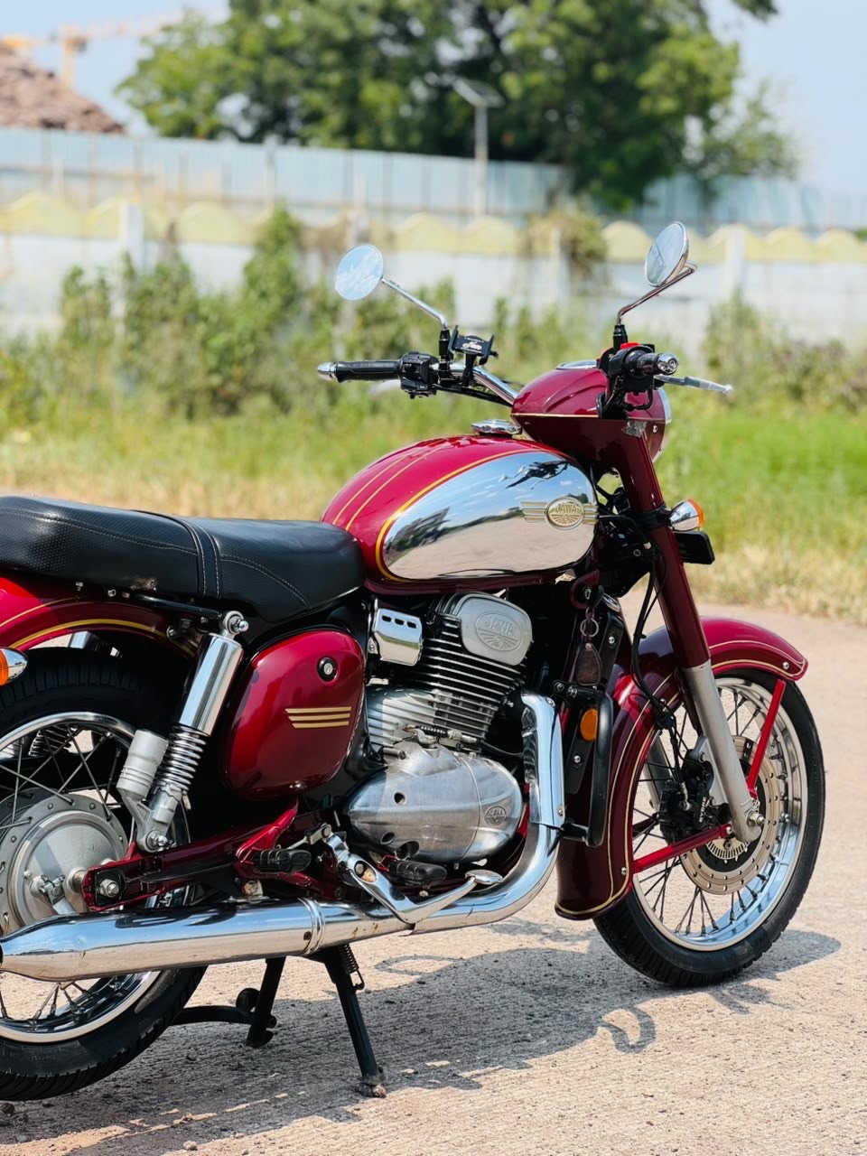 Jawa Classic ABS Model 2020, photo 5