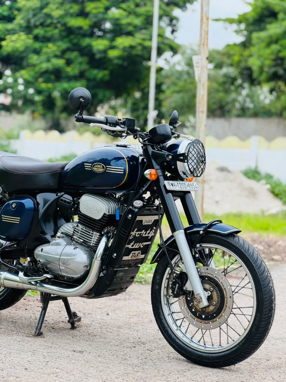 Jawa 42 Top Model : Dual Channel ABS 2019, photo 2