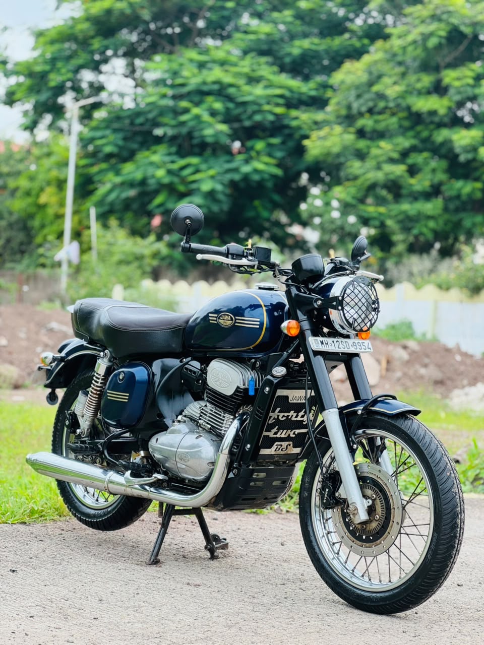 Jawa 42 Top Model : Dual Channel ABS 2019, photo 3