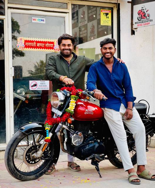 Happy riders