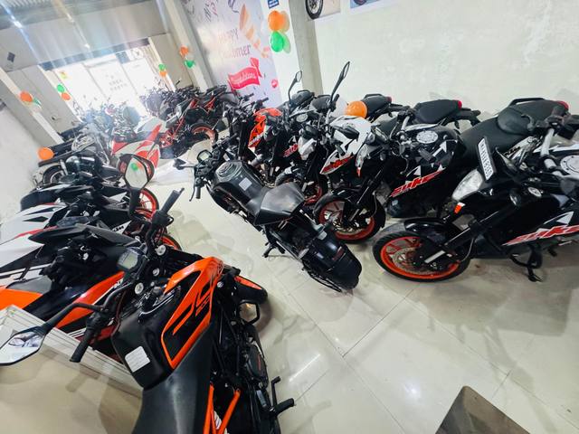 The showroom floor