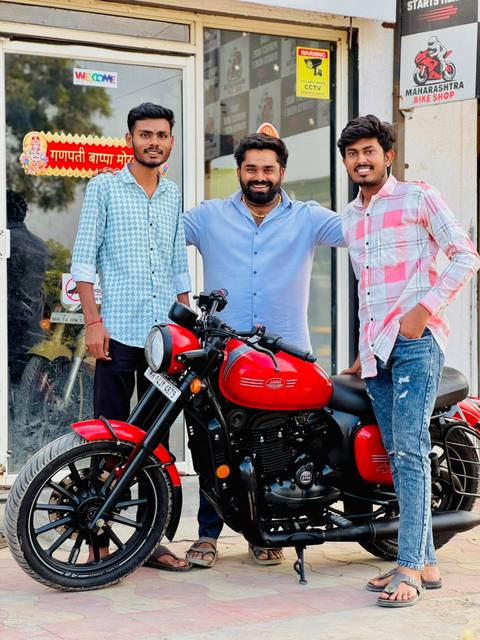 Happy riders