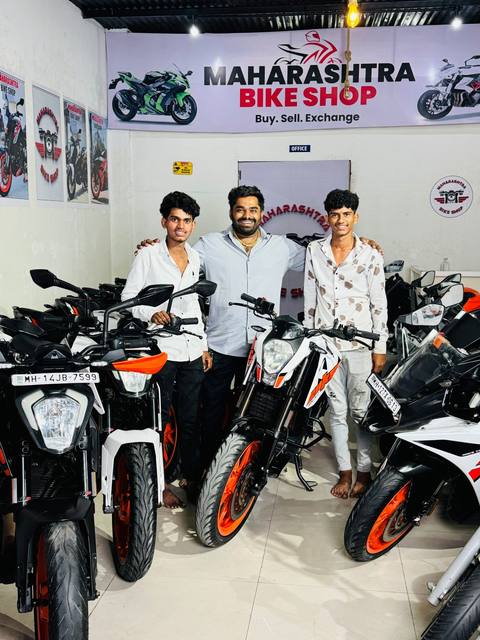 Happy riders