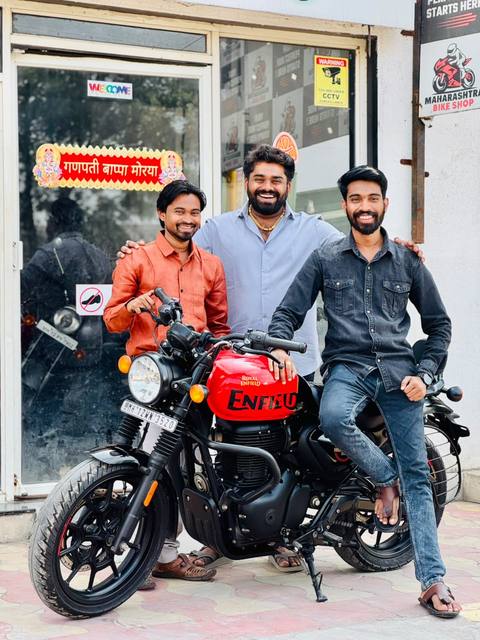Happy riders